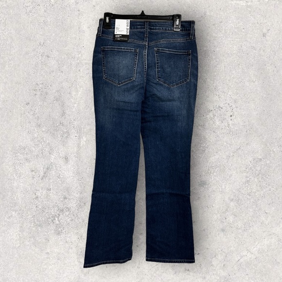 *NWT* Women's Nine West Curvy High Rise Sculpting Bootcut Jeans Size 8 - Picture 3 of 8